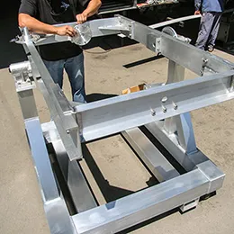 ALUMINUM WELDING SERVICES