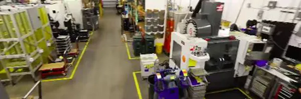 CNC precision machining