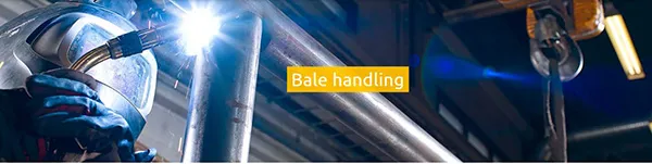 Bale handling