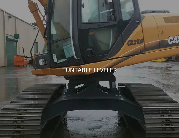 TURNTABLE LEVELER