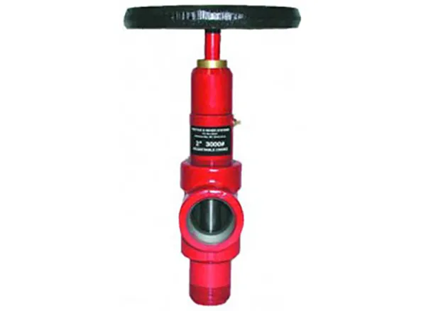 ADJUSTABLE CHOKES
