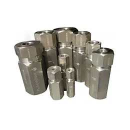 BALL CHECK VALVES