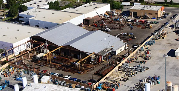 COMMERCIAL STEEL FABRICATION