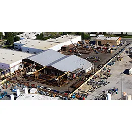 COMMERCIAL STEEL FABRICATION
