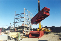 INDUSTRIAL STEEL FABRICATION AND INSTALLATION