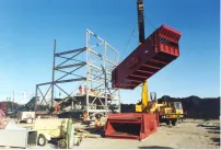 INDUSTRIAL STEEL FABRICATION AND INSTALLATION
