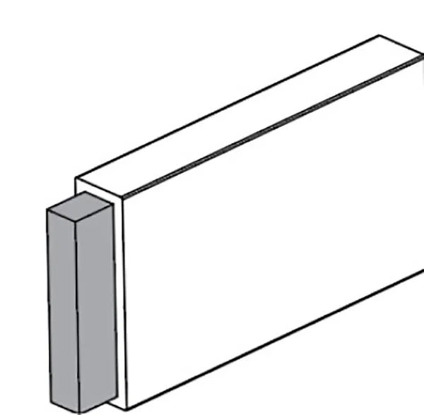 POBCO Guide Rail Snap-Ons
