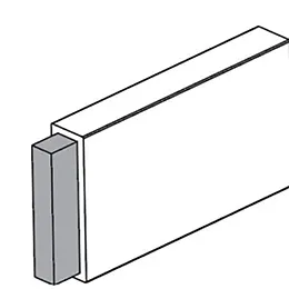 POBCO Guide Rail Snap-Ons