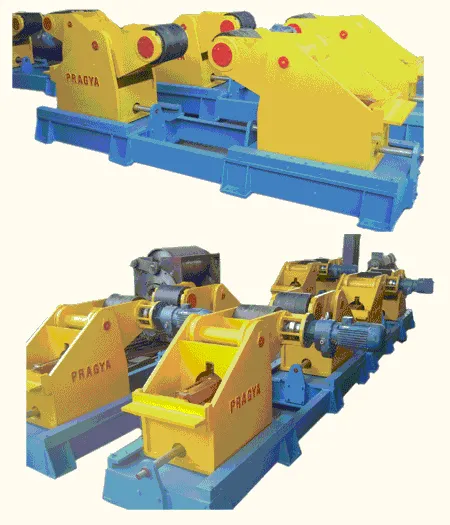 Pipe Plant Equipment