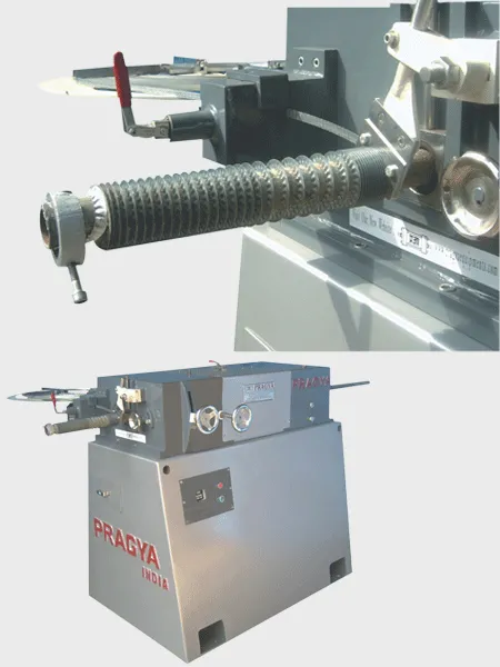 Tube Finning Machine