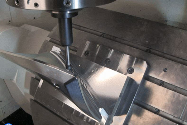 5-Axis CNC Machining