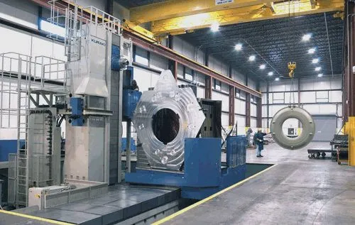 Large Part CNC Milling