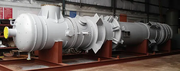 Heat Exchanger for Chemical Fertilizer Industry