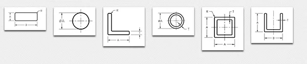 STANDARD SHAPES