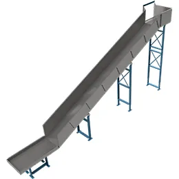 Straight chutes