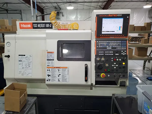 PRODUCTION CNC TURNING