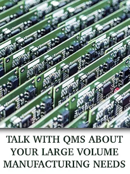 Volume PCB & Electronics Manufacturing