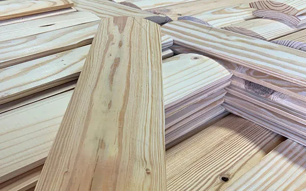 Wood Drum Staves