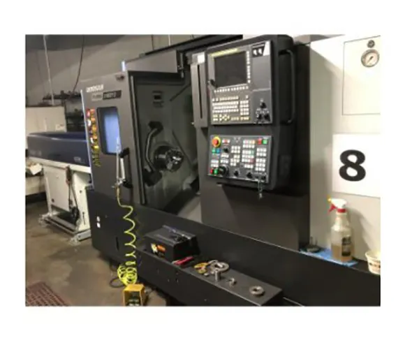 DOOSAN PUMA 2100SY II MILLING
