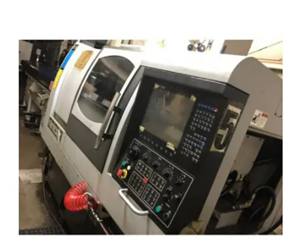 GANESH CYCLONE 32-CS 7-AXIS MILLING