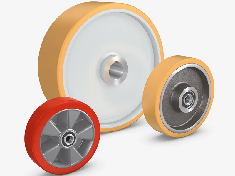 VULKOLLAN Quartz Wheels