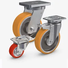 Electrically Conductive VULKOLLAN® Wheels