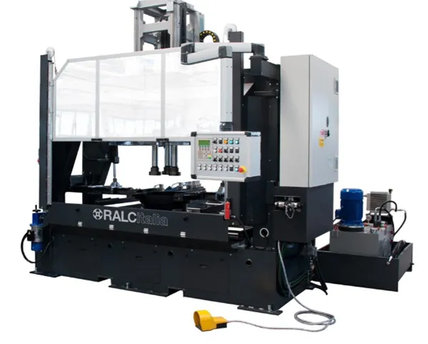 Deburring machine