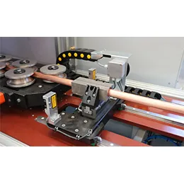 Vice or belt feed