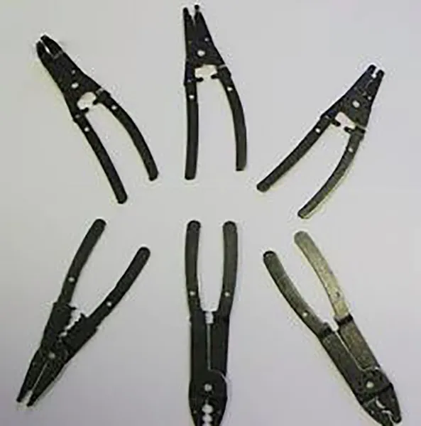Progressive Stamped Wire Strippers