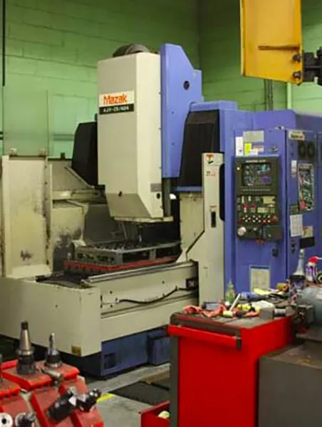 Vertical Machining Services