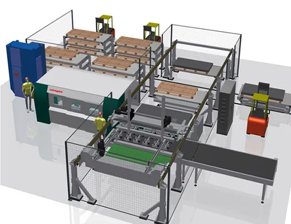 High Speed Laser Cutting