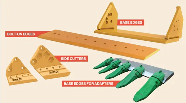 Dozer Edges
