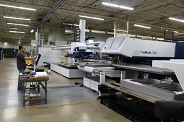 Precision Sheet Metal Fabrication