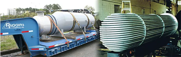 Reboiler Fabrication