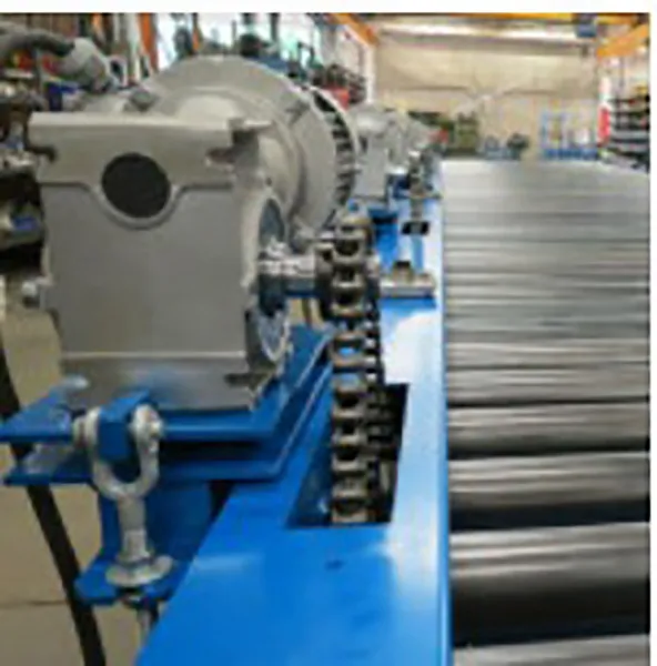 Chain Driven Live Roller Conveyors