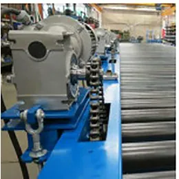 Chain Driven Live Roller Conveyors