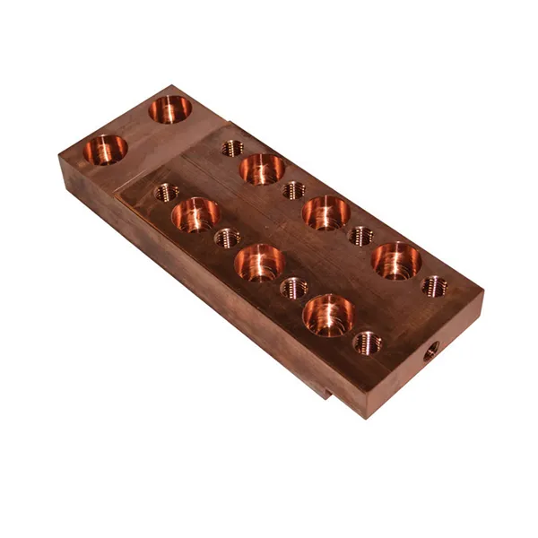 MACHINED COPPER BUSS BARS