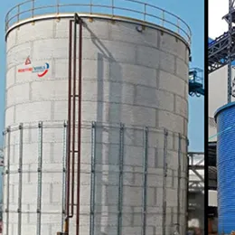 ZINCALUME TANKS FOR LIQUID STORAGE