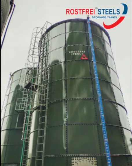 GLASS FUSED STEEL TANK