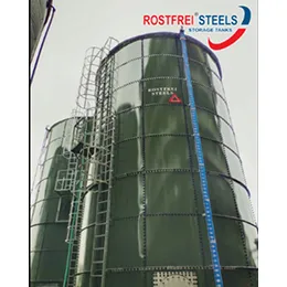 GLASS FUSED STEEL TANK