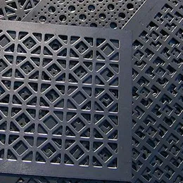 CUSTOM & DECORATIVE HOLES