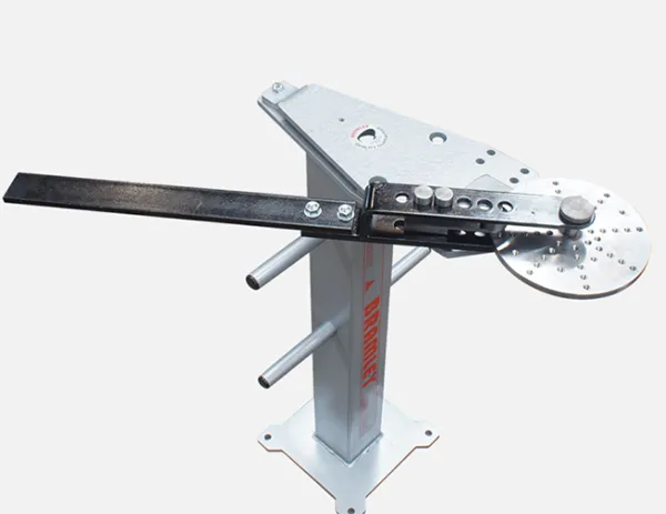 Steel Bending & Forming Wrought Iron Scroll Bender Attachment