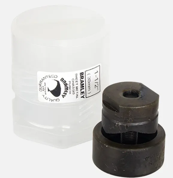 Steel Cutting Chassis Hole Punches