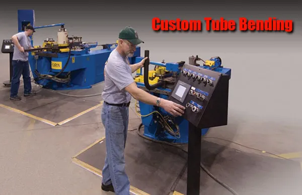 Custom Tube Bending