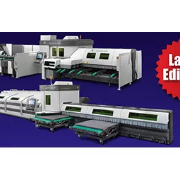 Tube Laser — Open Capacity