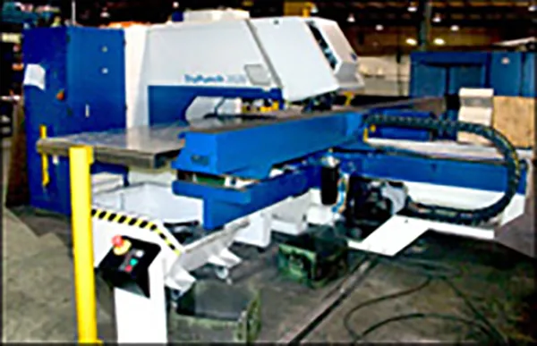 CNC PUNCHING