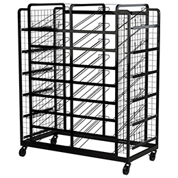 Bakery Bread Racks and Product Displays