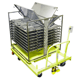 Custom Industrial Carts and Trolleys