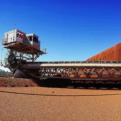 Reclaimer PR300 location: Worsley, Australia