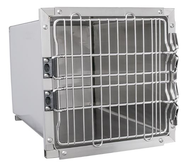 STAINLESS STEEL SINGLE CAGE